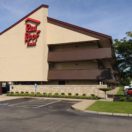 Red Roof Inn Акрон Экстерьер фото