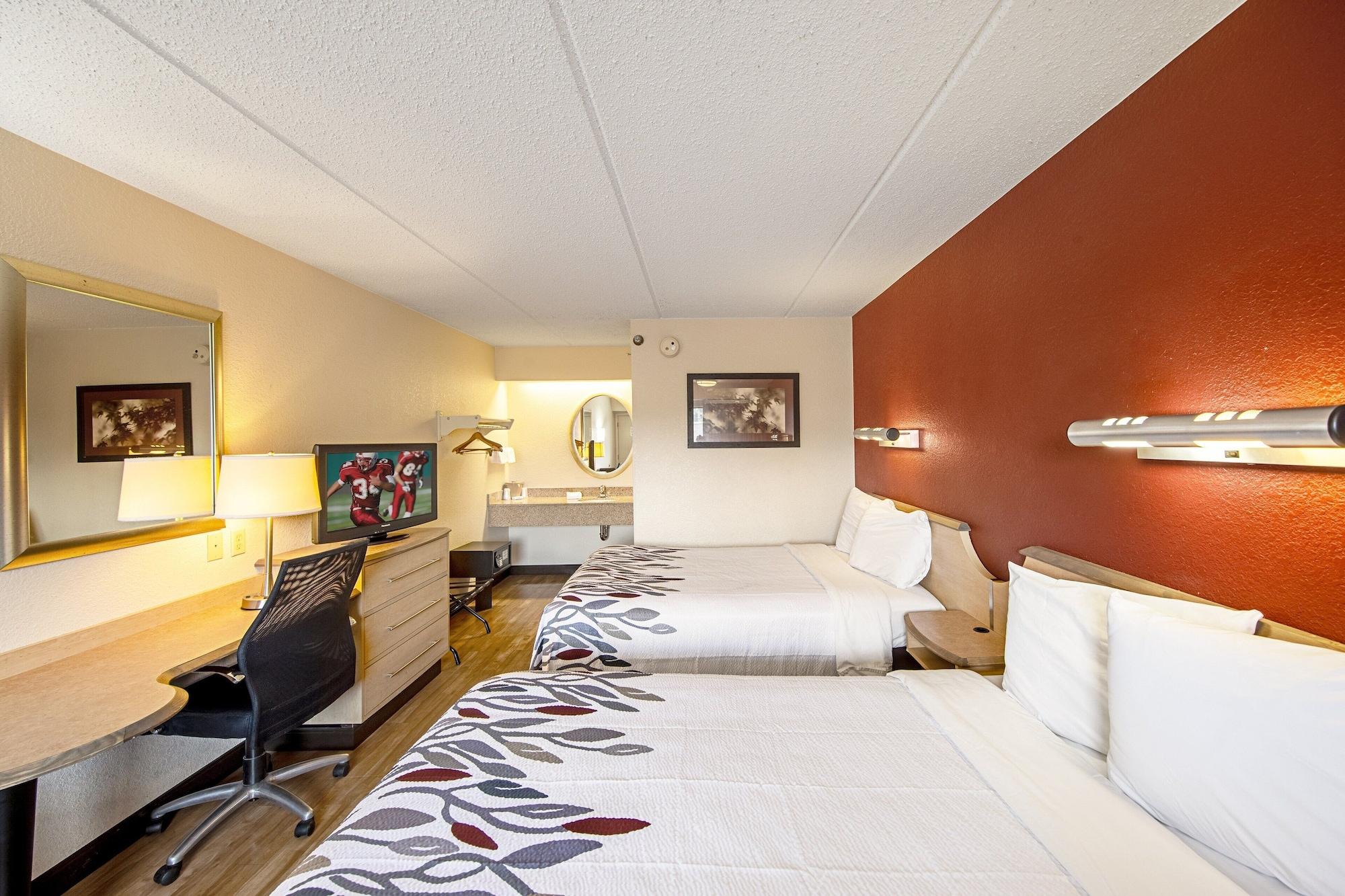 Red Roof Inn Акрон Экстерьер фото