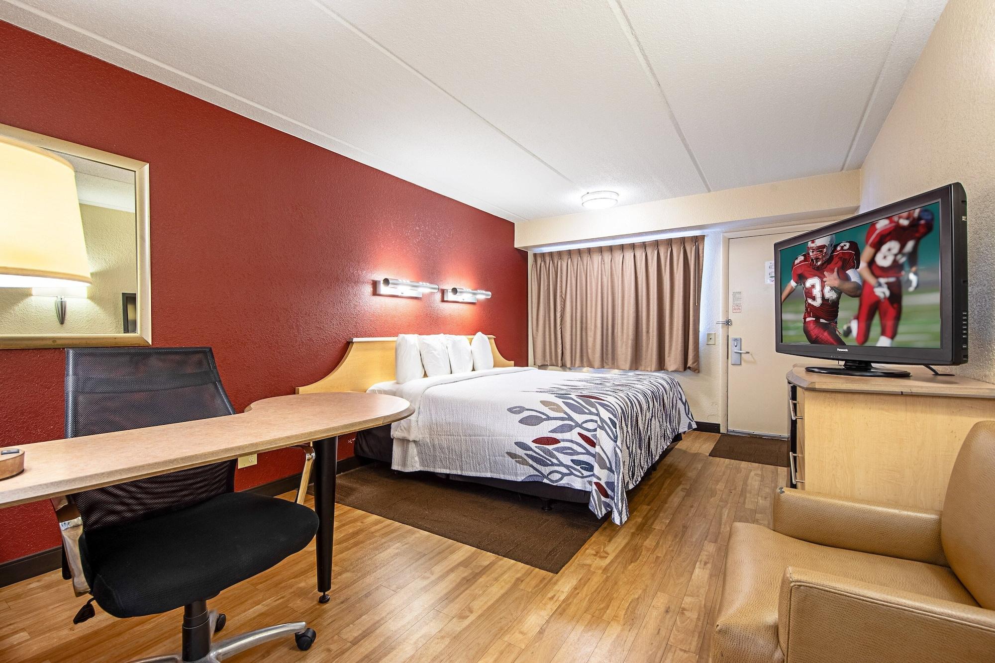 Red Roof Inn Акрон Экстерьер фото