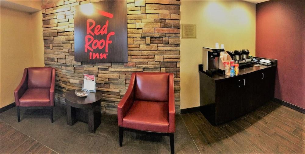 Red Roof Inn Акрон Экстерьер фото